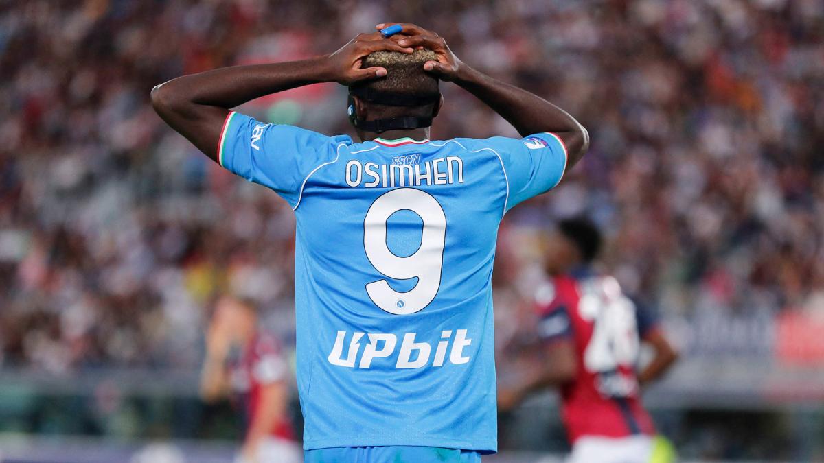 The Napoli press release on the Osimhen affair