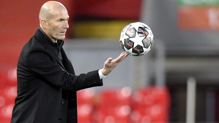 The nugget that Zidane advised Real Madrid