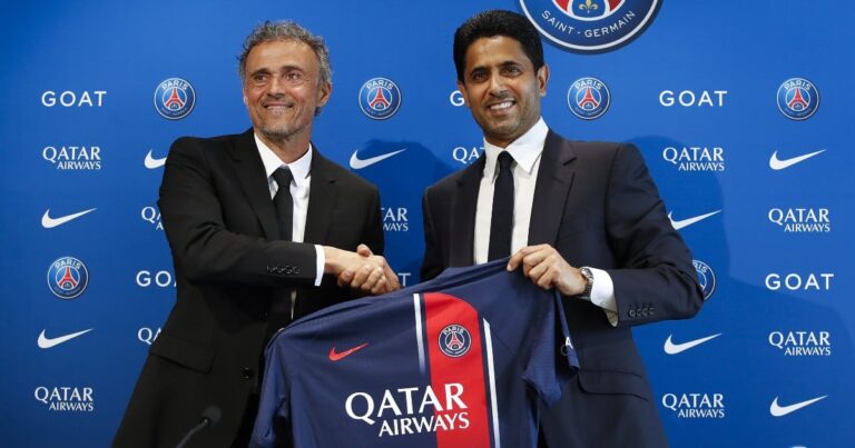 The president of PSG reveals the club's new ambitions