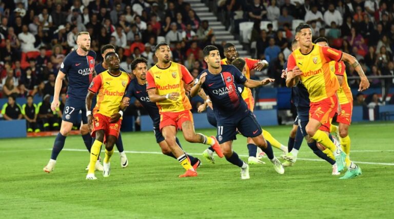 The schedule of PSG and Lens in the Champions League
