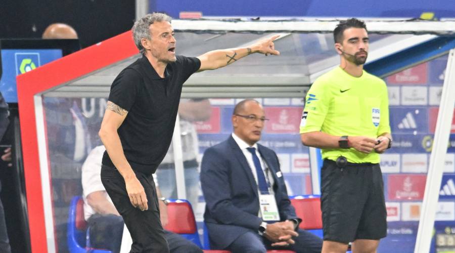 The terrible anger of Luis Enrique