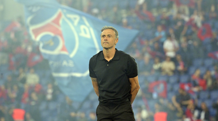 The violent attack on Luis Enrique