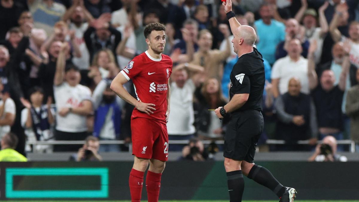 Tottenham – Liverpool: huge refereeing scandal in England!