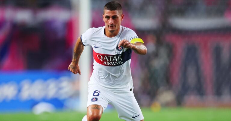 Verratti still at PSG on Saturday?  New turnaround!