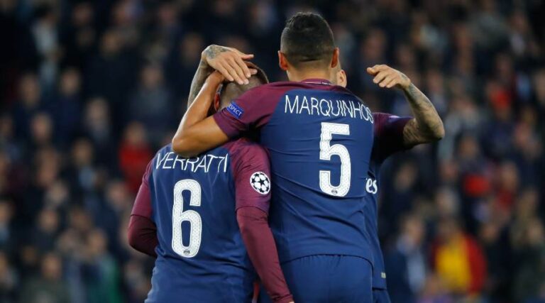 Verratti, the immense tribute to Marquinhos