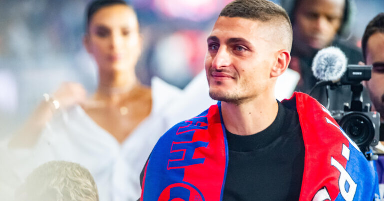 Verratti, the touching message