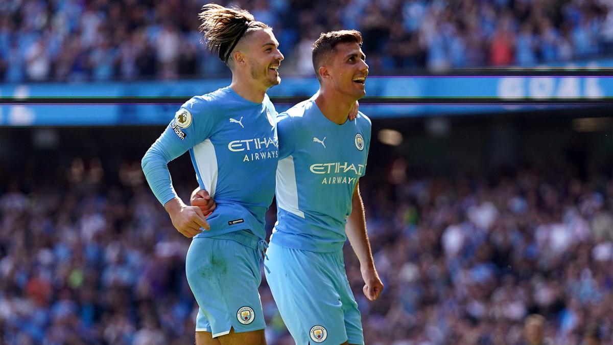 Video: Rodri's bloodshed with Manchester City