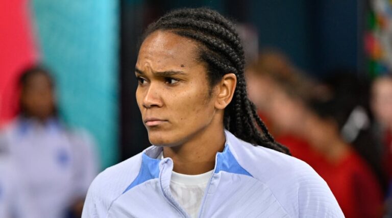 Wendie Renard, it's over