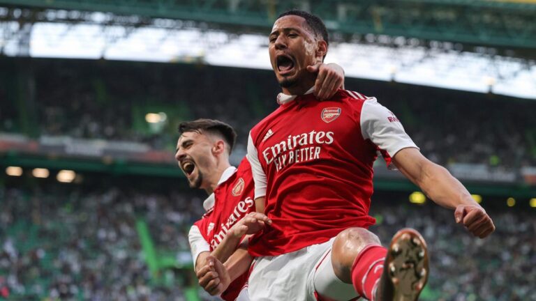 William Saliba believes Arsenal would have been champions without his injury