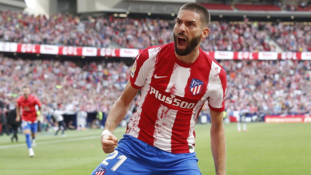 Yannick Carrasco arrived in Saudi Arabia