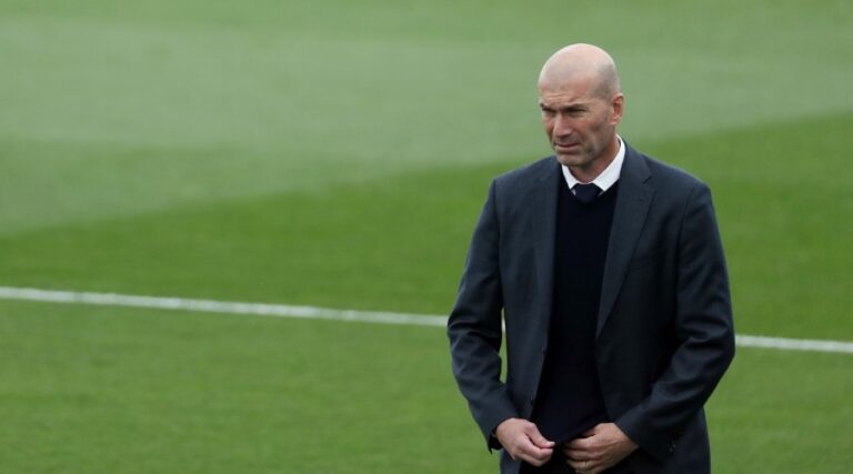 Zidane at Real Madrid, here we go again