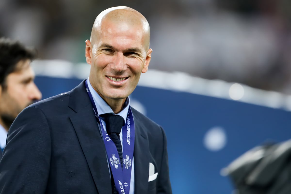 Zidane, the crazy rumor!