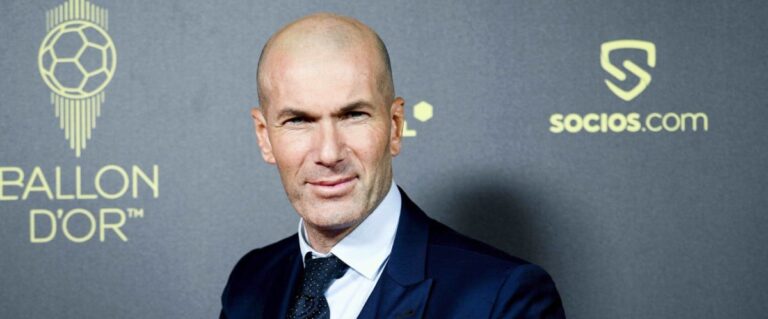 Zidane, the shocking photo!