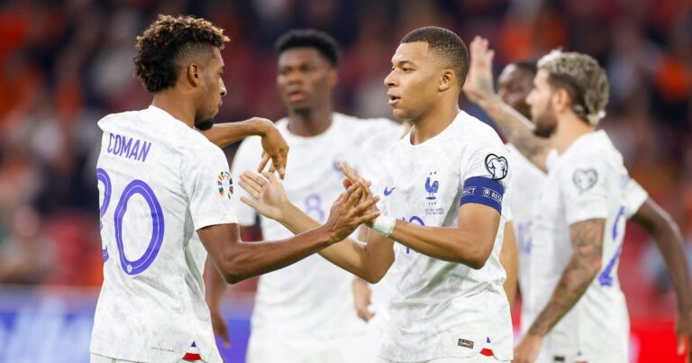 Led by Mbappé, the Blues redeem their ticket!