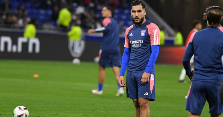 The reason for the sidelining of Rayan Cherki before OM – OL