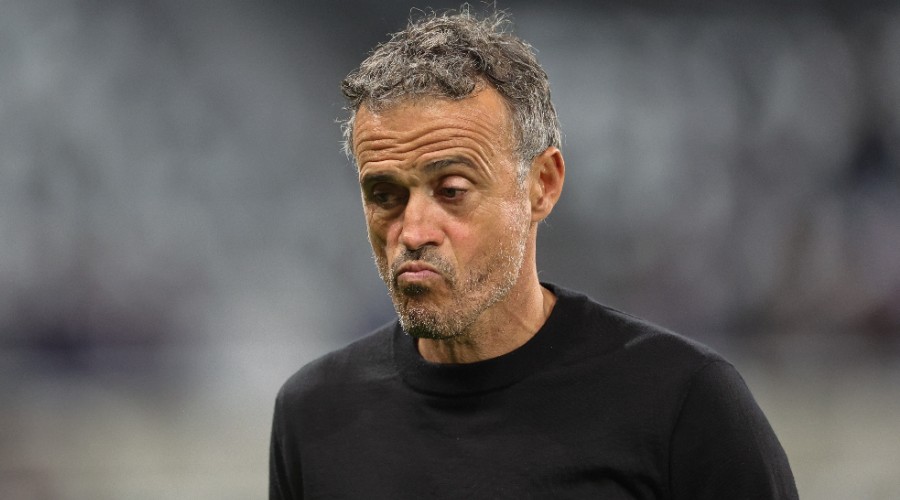 The violent attack against Luis Enrique