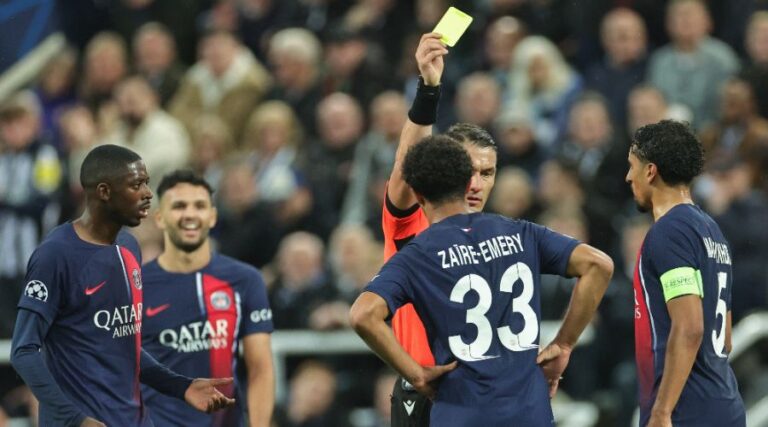 A historic humiliation for PSG