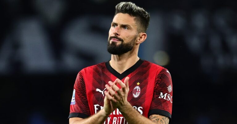 AC Milan: Pioli, Giroud reveals his truths