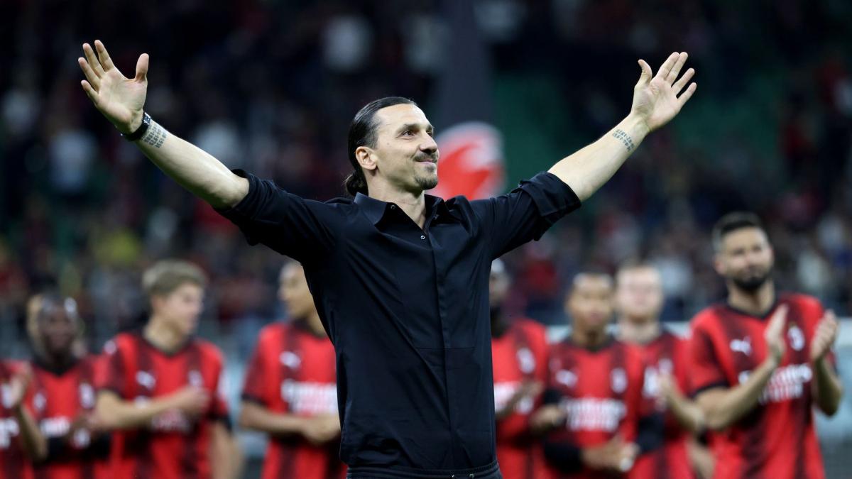 AC Milan opens the door to Zlatan Ibrahimovic on one condition