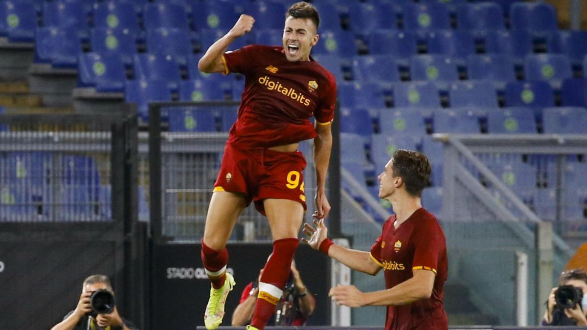 AS Roma: Stephan El Shaarawy overwhelmed by emotion after his goal