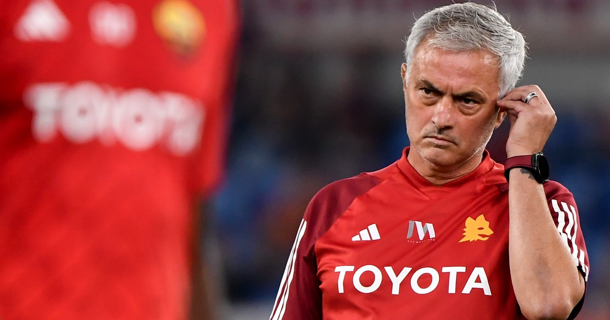 AS Rome: Towards a big management decision concerning José Mourinho?