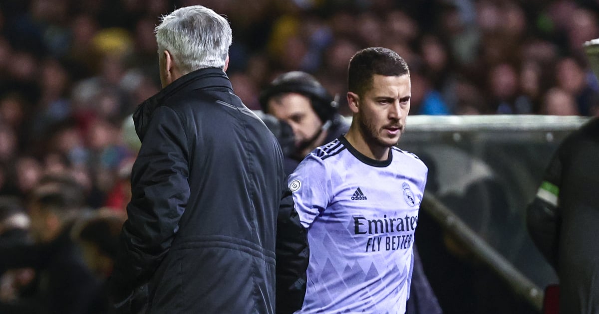 Alert, Eden Hazard is going to play again!