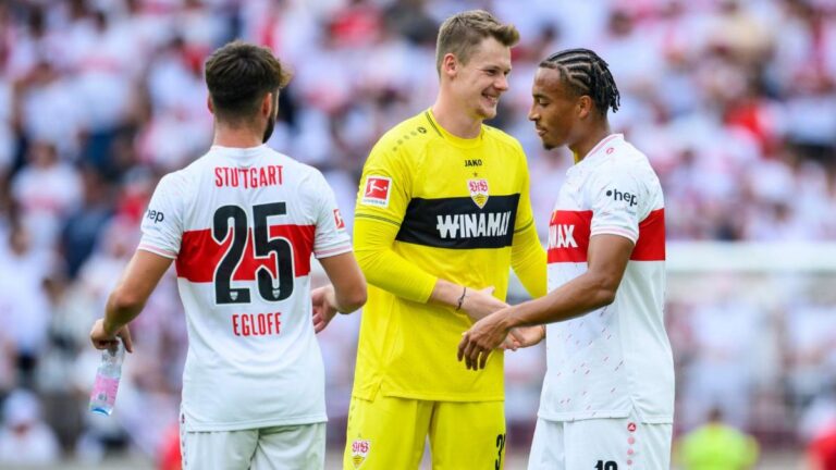 Alexander Nübel gets everyone in agreement in Germany!