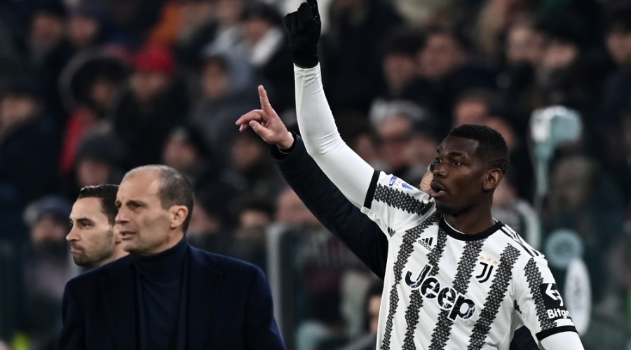 Allegri buries Pogba