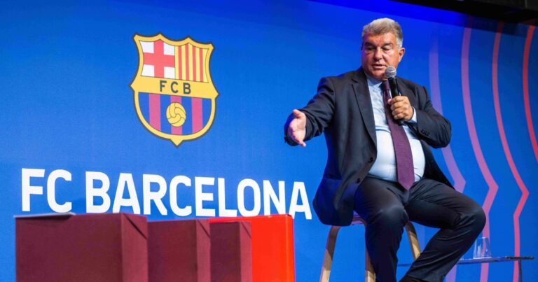 Another scandal!  Barça is sinking…