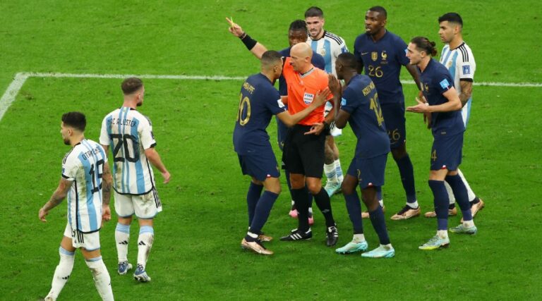 Argentina stripped of its title to the benefit of the Blues?
