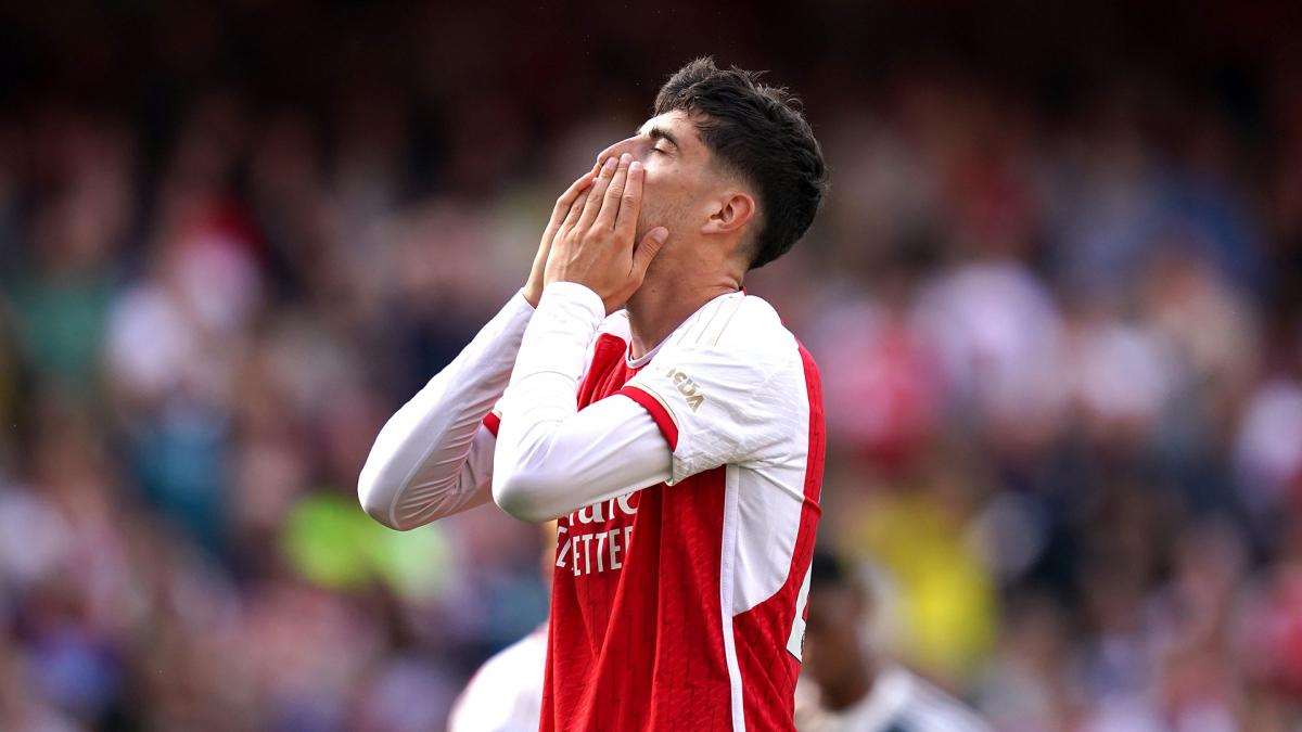 Arsenal: a 98 world champion hits Kai Havertz