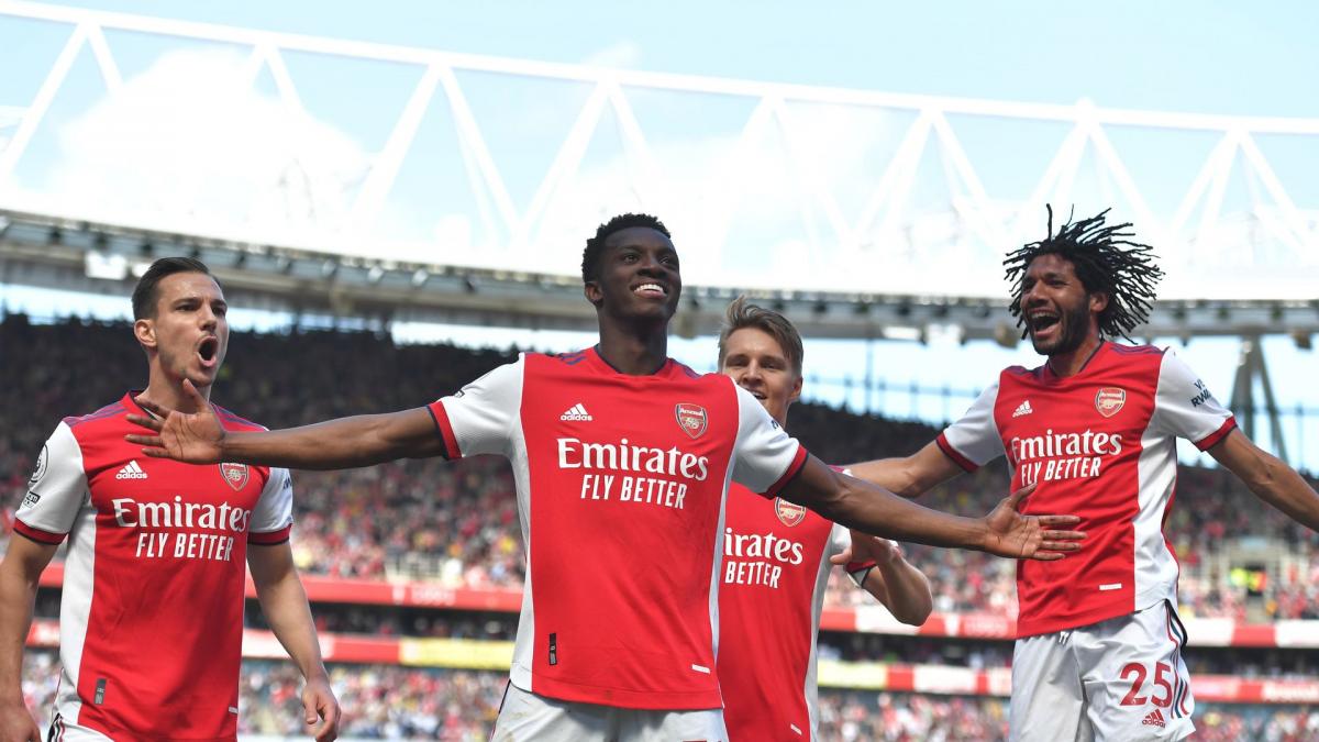 Arsenal: the notable exit of Eddie Nketiah