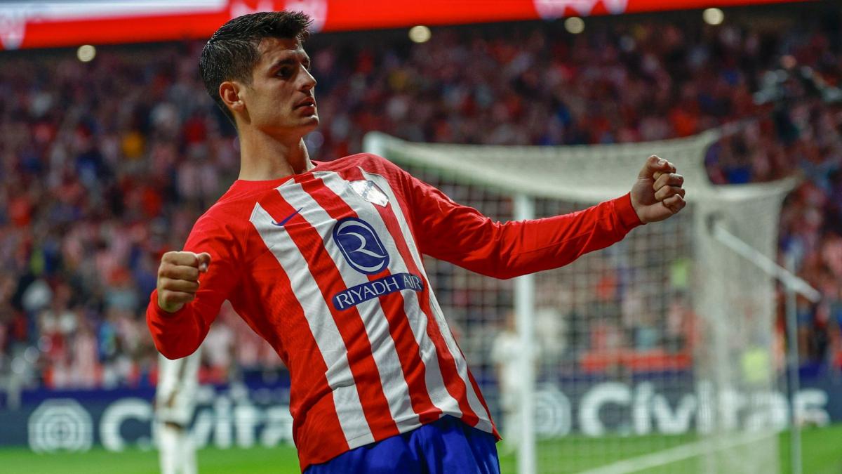 Atlético: Alvaro Morata responds to his detractors