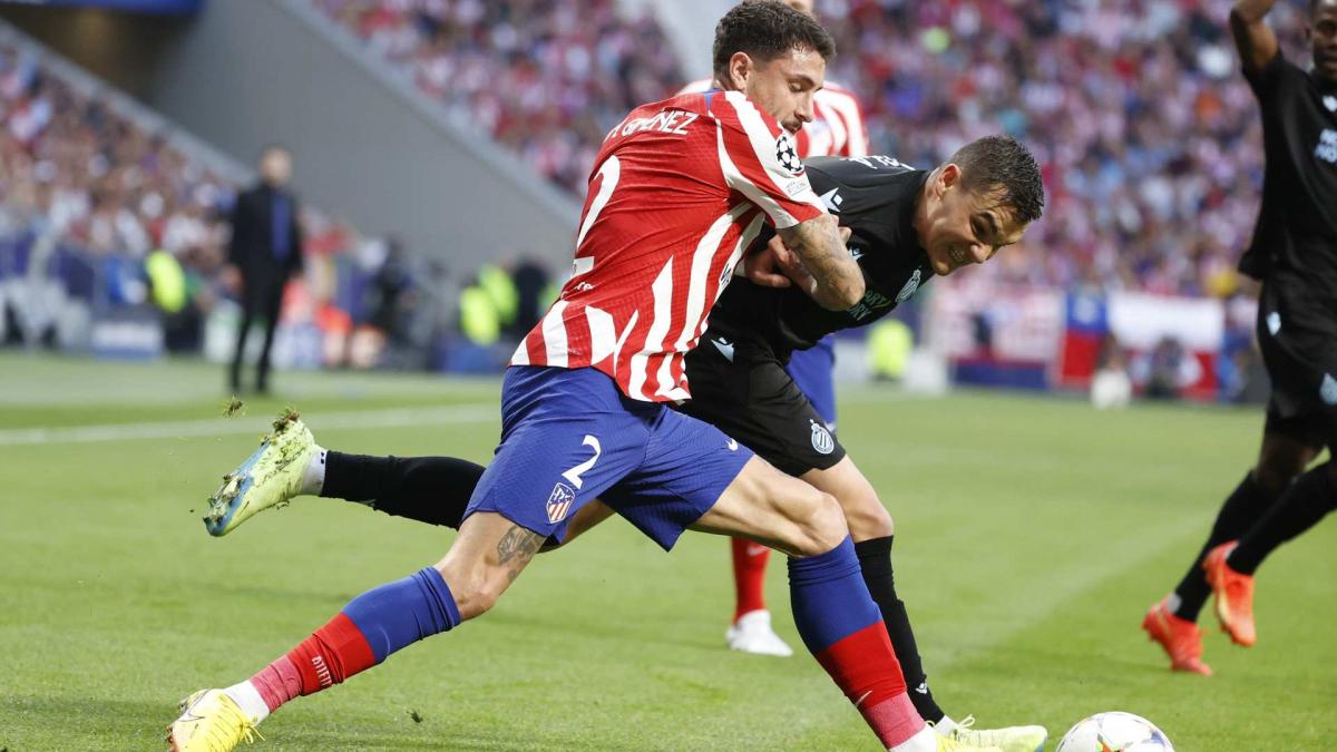 Atlético Madrid: José Maria Gimenez extends until 2028