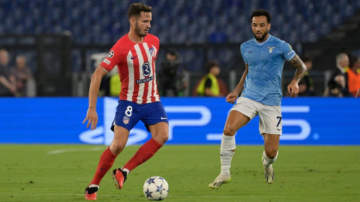 Atlético de Madrid: the impressive return to the forefront of Saul Niguez