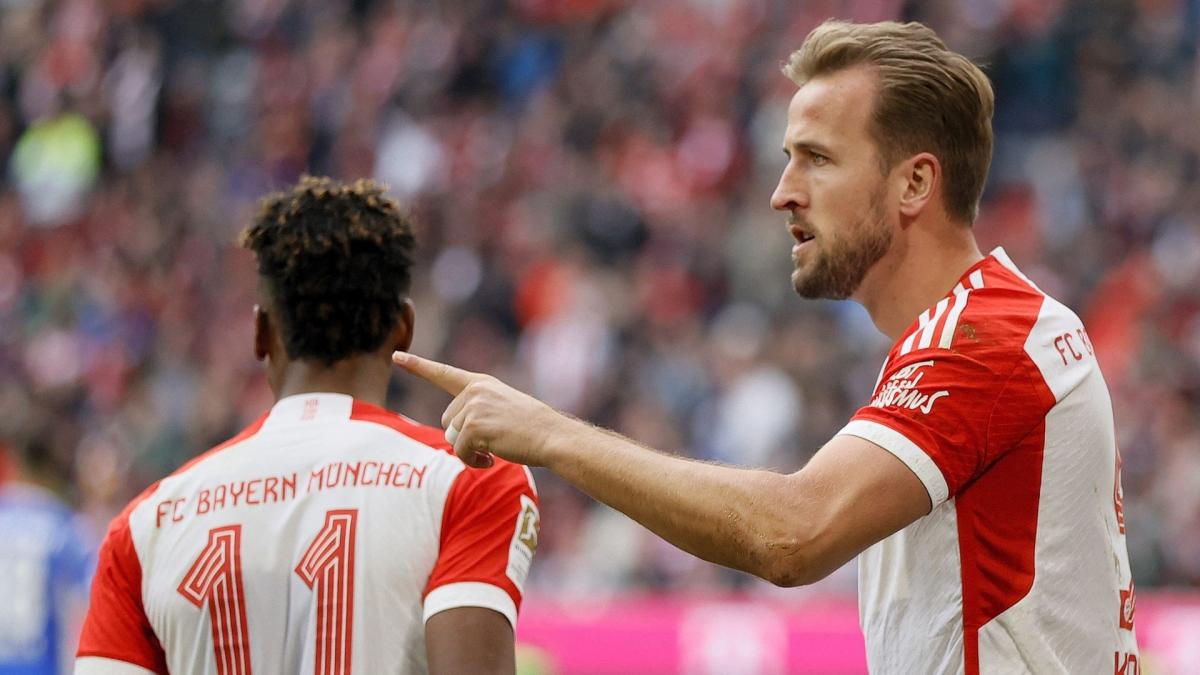 BL: Bayern humiliates Darmstadt 8-0, Stuttgart falls without Guirassy