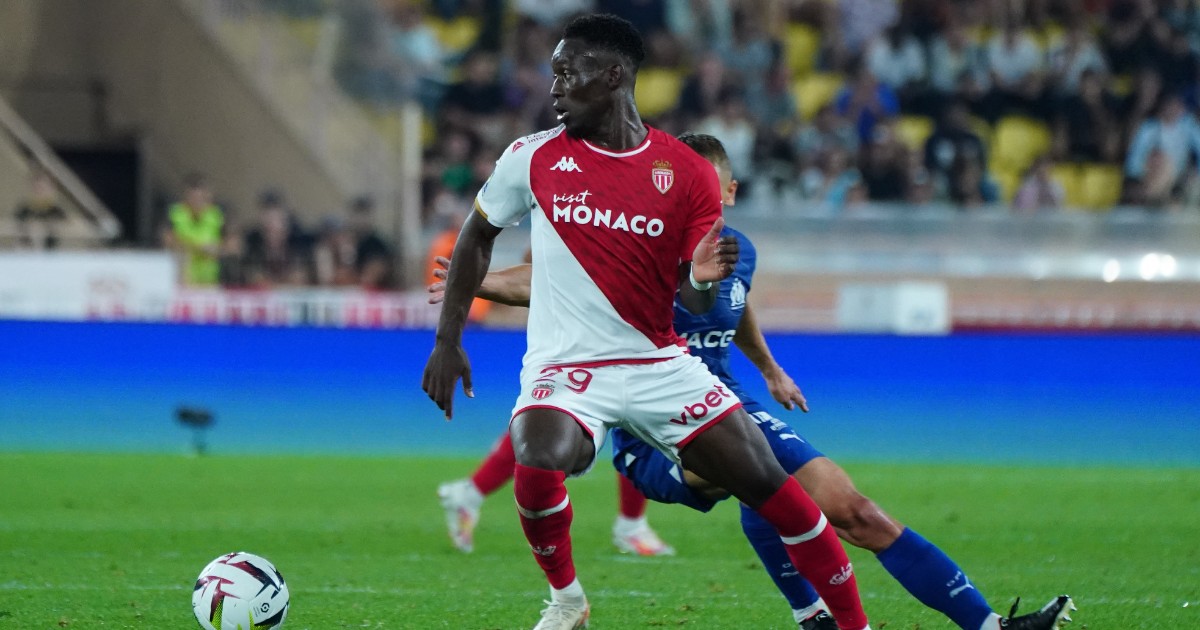 Balogun in Monaco, the admission of helplessness