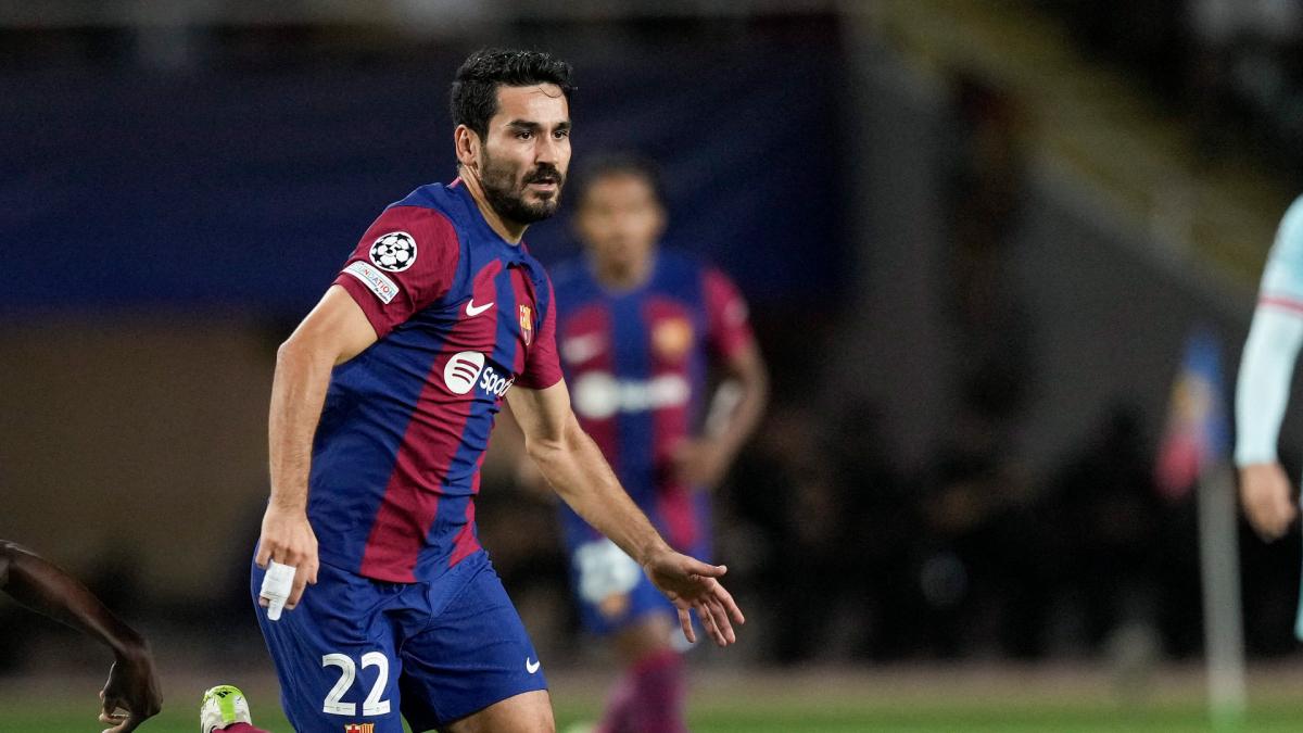 Barça: Gündogan's behavior causes controversy during the Ballon d'Or