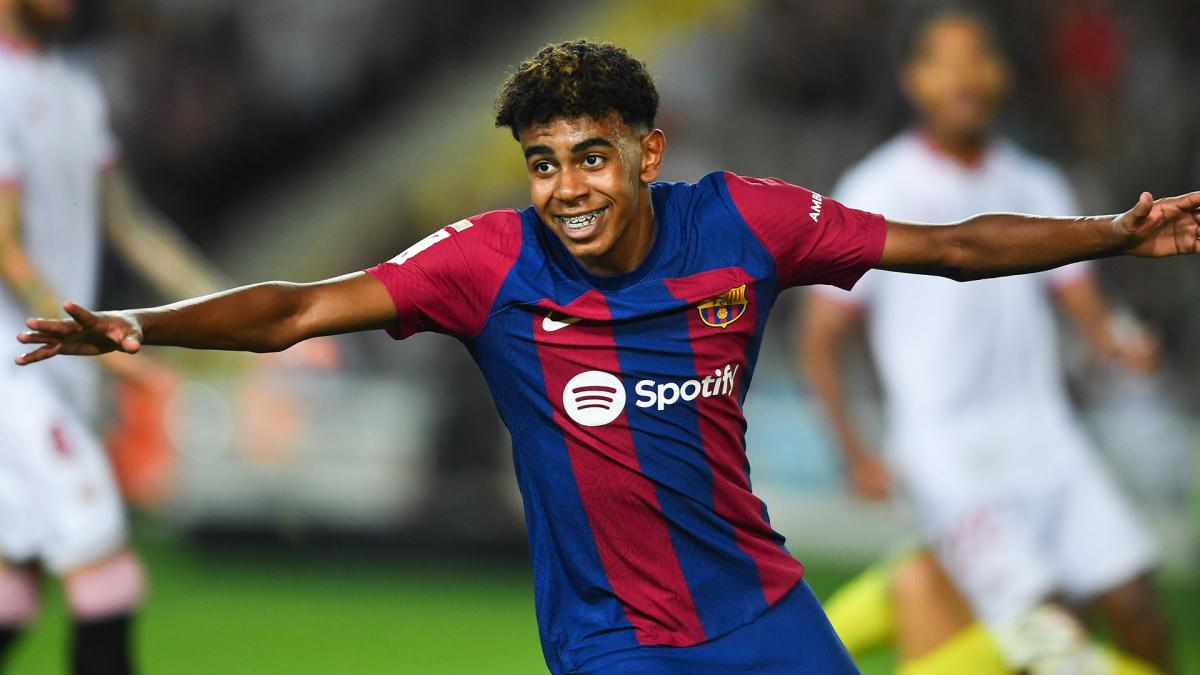 Barça: Lamine Yamal sets a new record against Granada