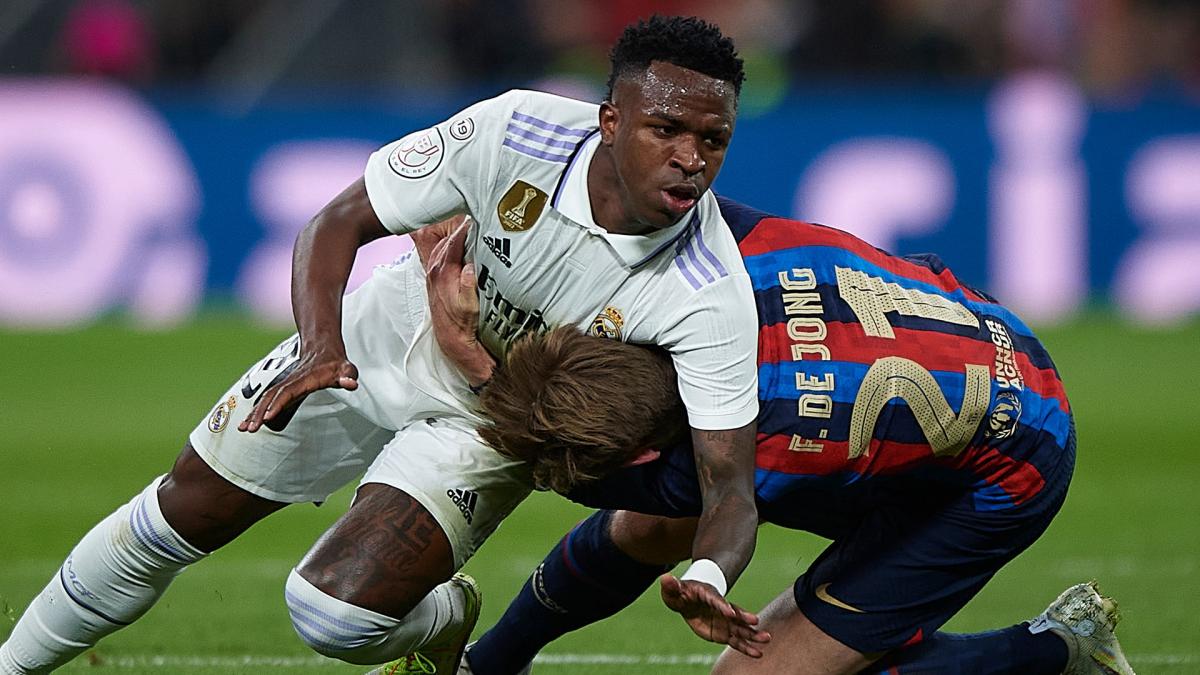 Barça: Rafa Yuste calms the game around Vinicius Jr