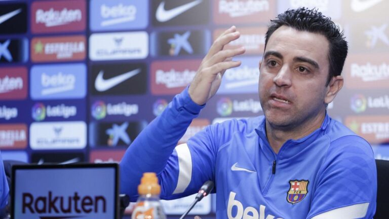 Barça: Xavi has it bad after the draw against Granada!