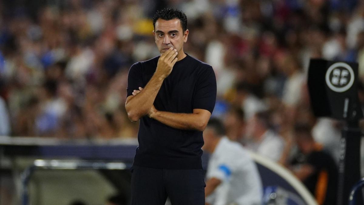 Barça – Real Madrid: Xavi returns to his quarrel with Vinicius Jr