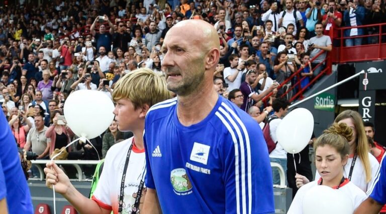 Barthez, the dig of a former partner with the Blues