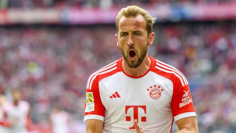 Bayern Munich: Harry Kane looks back on his thunderous debut