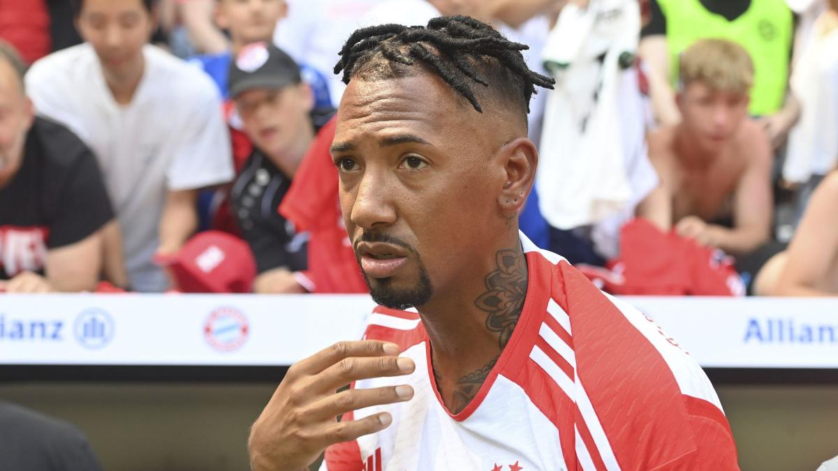 Bayern Munich communicates for Jérôme Boateng