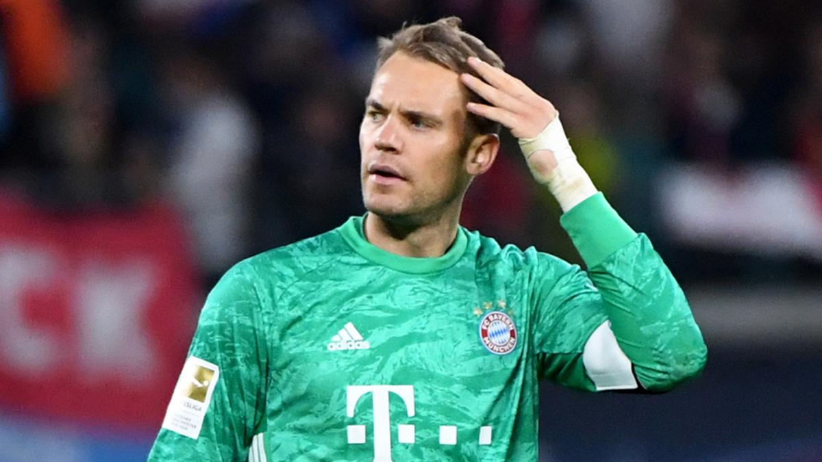 Bayern Munich fears the worst for Manuel Neuer