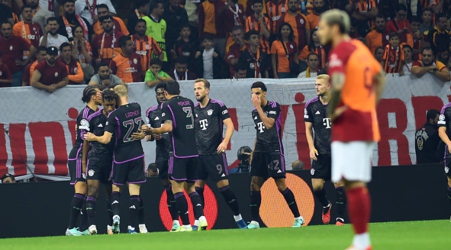 Bayern are doing well at Galatasaray