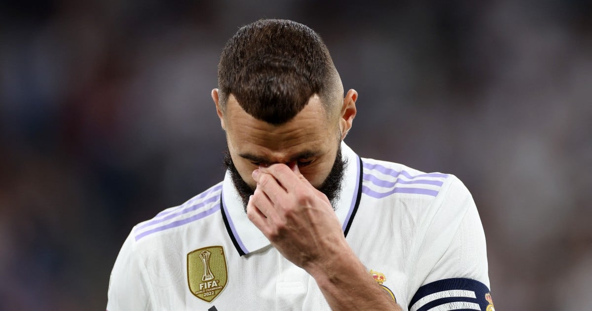 Benzema reacts, his words very touching