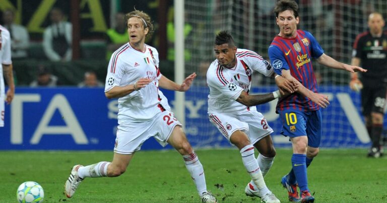 Between Messi and Ronaldo, Boateng decides for good!