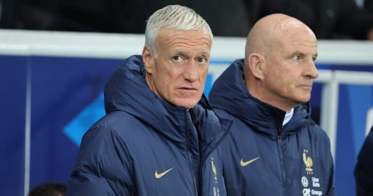 Blues: Deschamps will be tempted